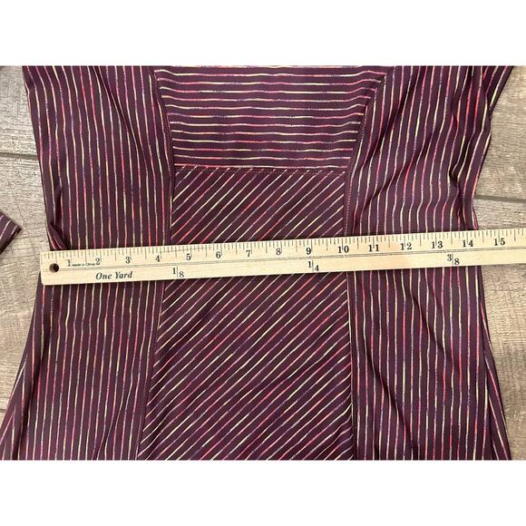 Prana Scramble Mock Neck Long Sleeve Athletic Dress Size XS - Picture 6 of 11